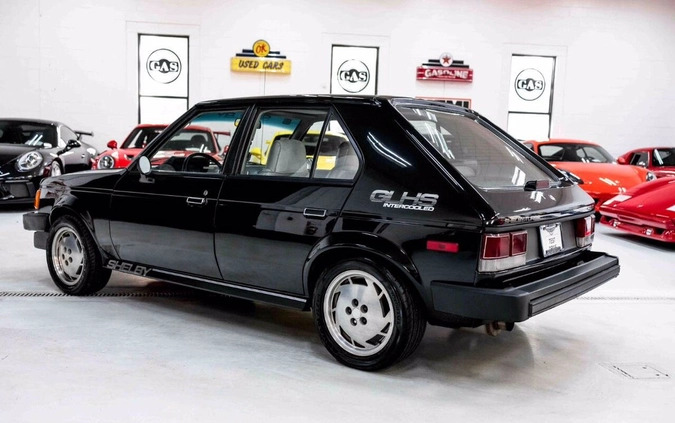 Dodge Omni cena 99000 przebieg: 81000, rok produkcji 1986 z Bydgoszcz małe 781